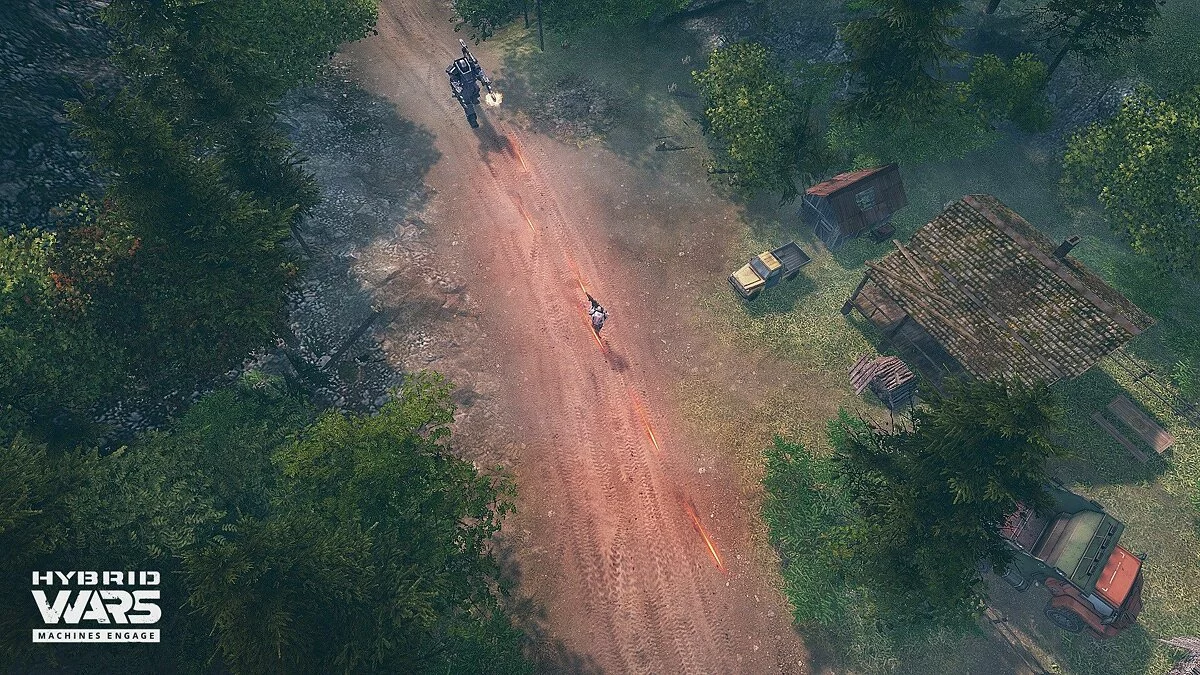 Скриншот из игры Hybrid Wars - 23