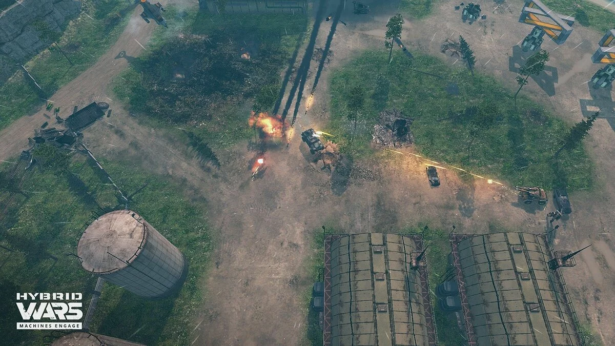 Скриншот из игры Hybrid Wars - 34
