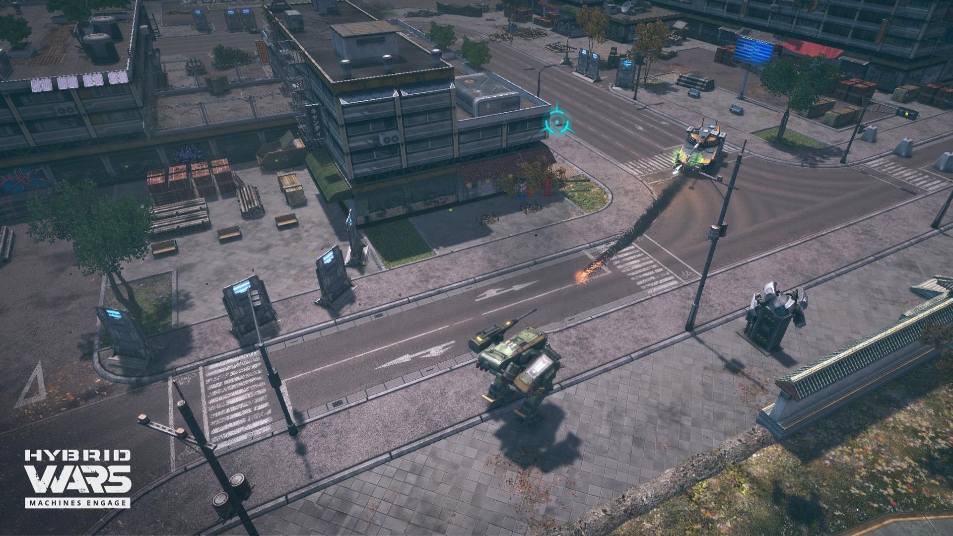 Скриншот из игры Hybrid Wars - 58