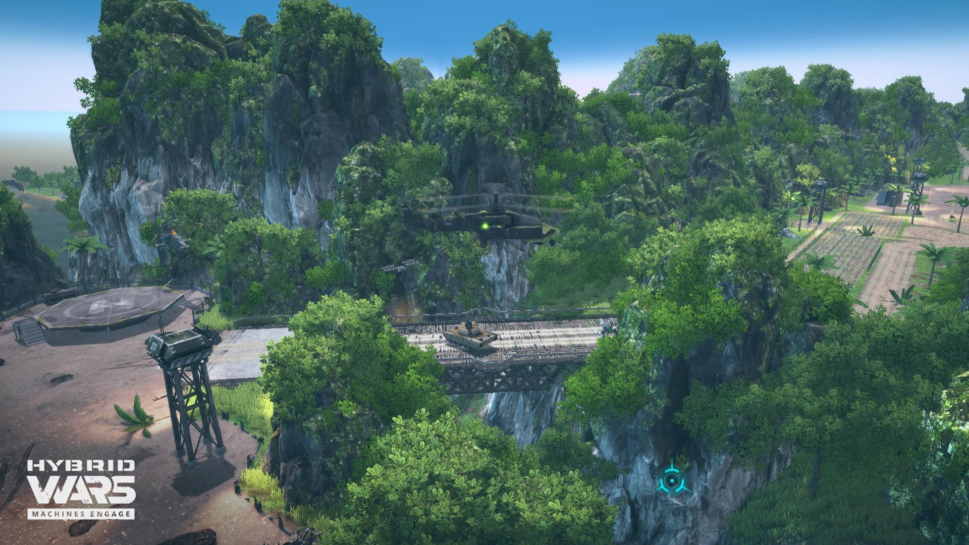 Скриншот из игры Hybrid Wars - 61