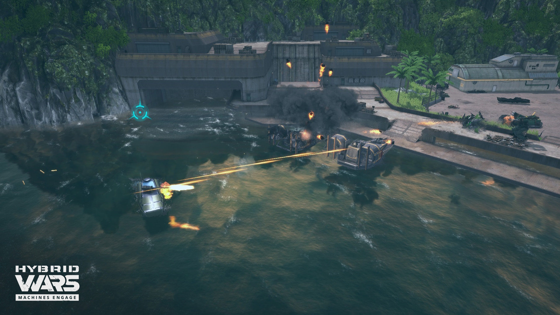 Скриншот из игры Hybrid Wars - 14