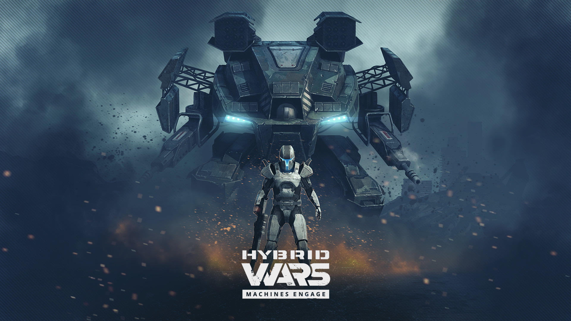 Скриншот из игры Hybrid Wars - 21