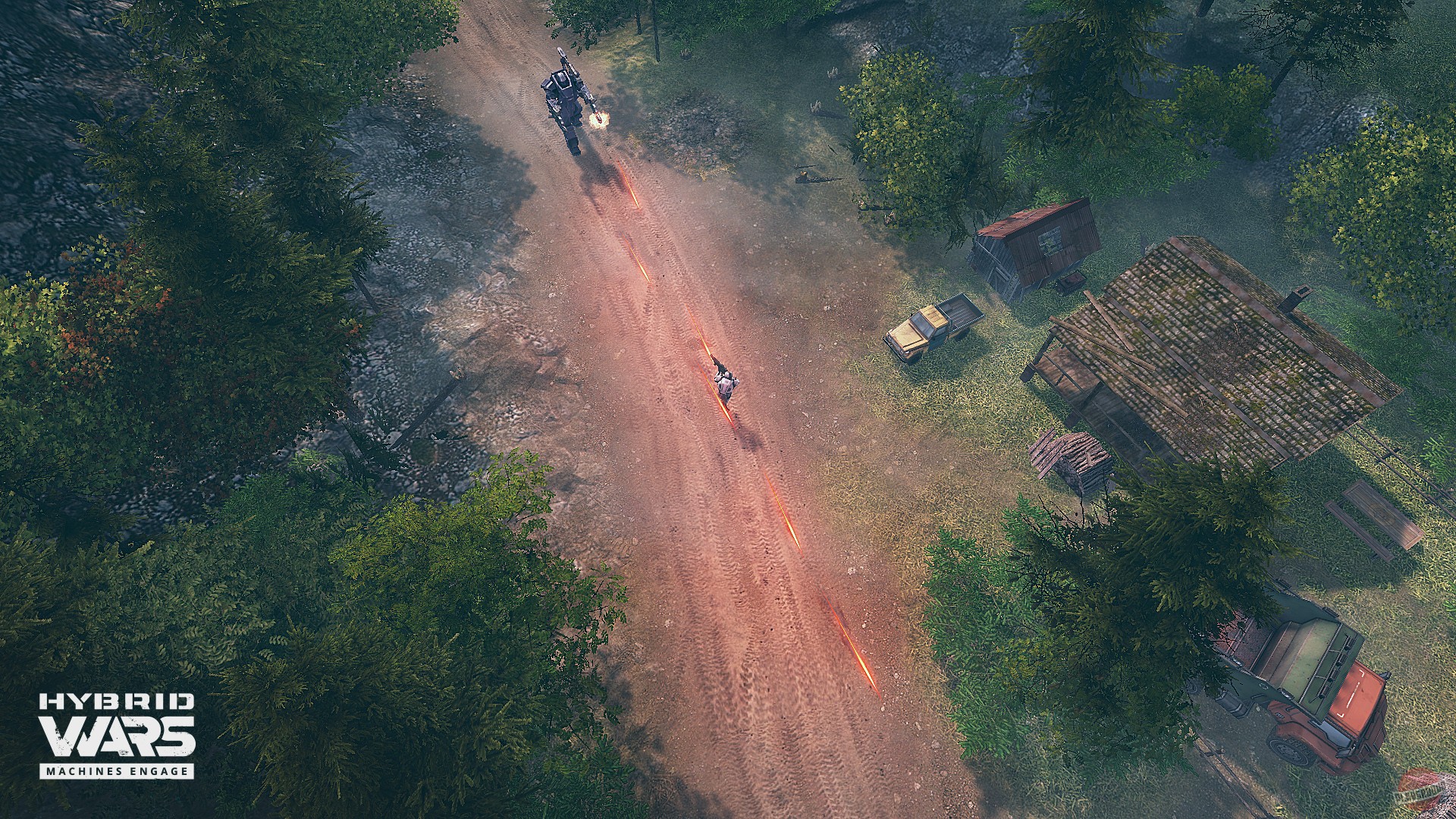 Скриншот из игры Hybrid Wars - 28