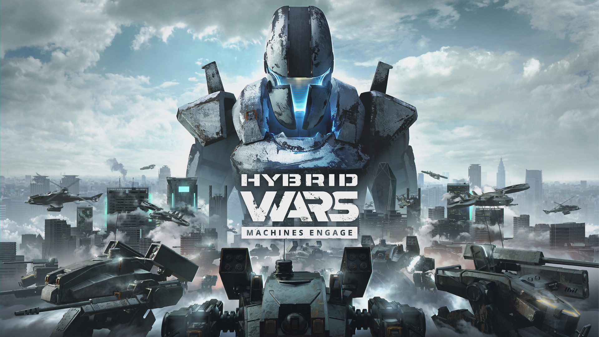 Скриншот из игры Hybrid Wars - 43