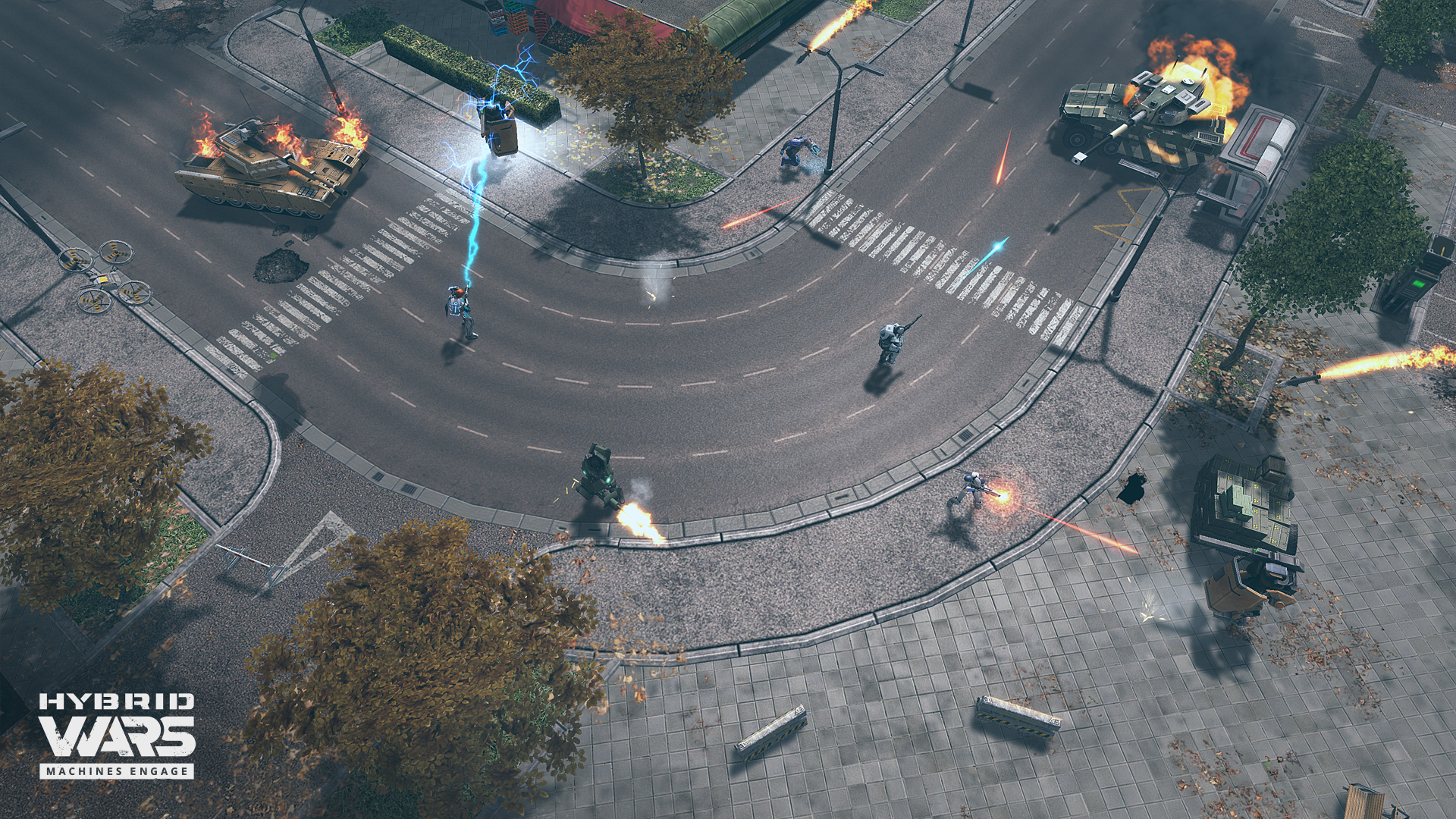 Скриншот из игры Hybrid Wars - 33