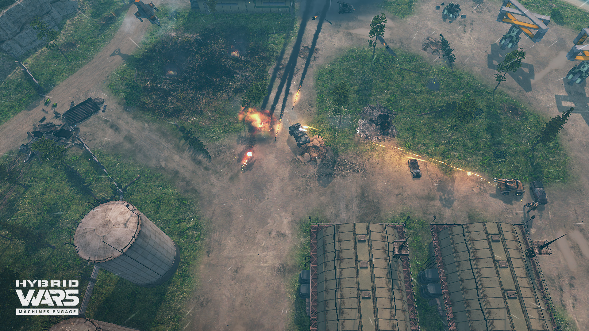 Скриншот из игры Hybrid Wars - 82