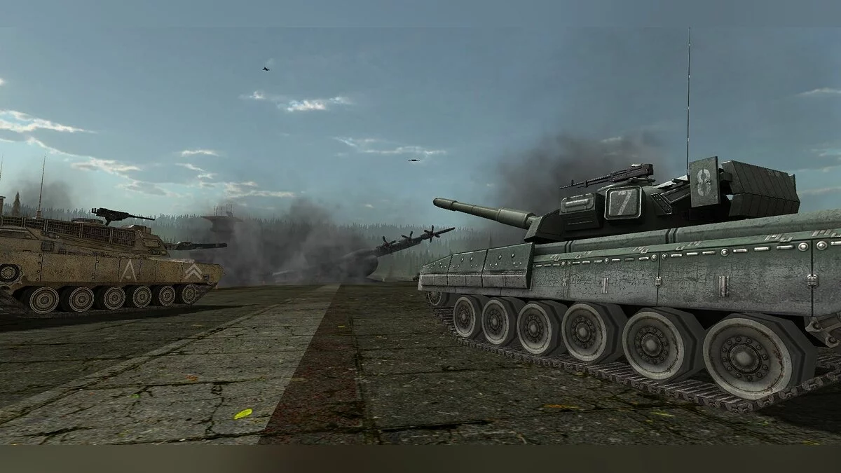 Скриншот из игры Tank Domination - 19