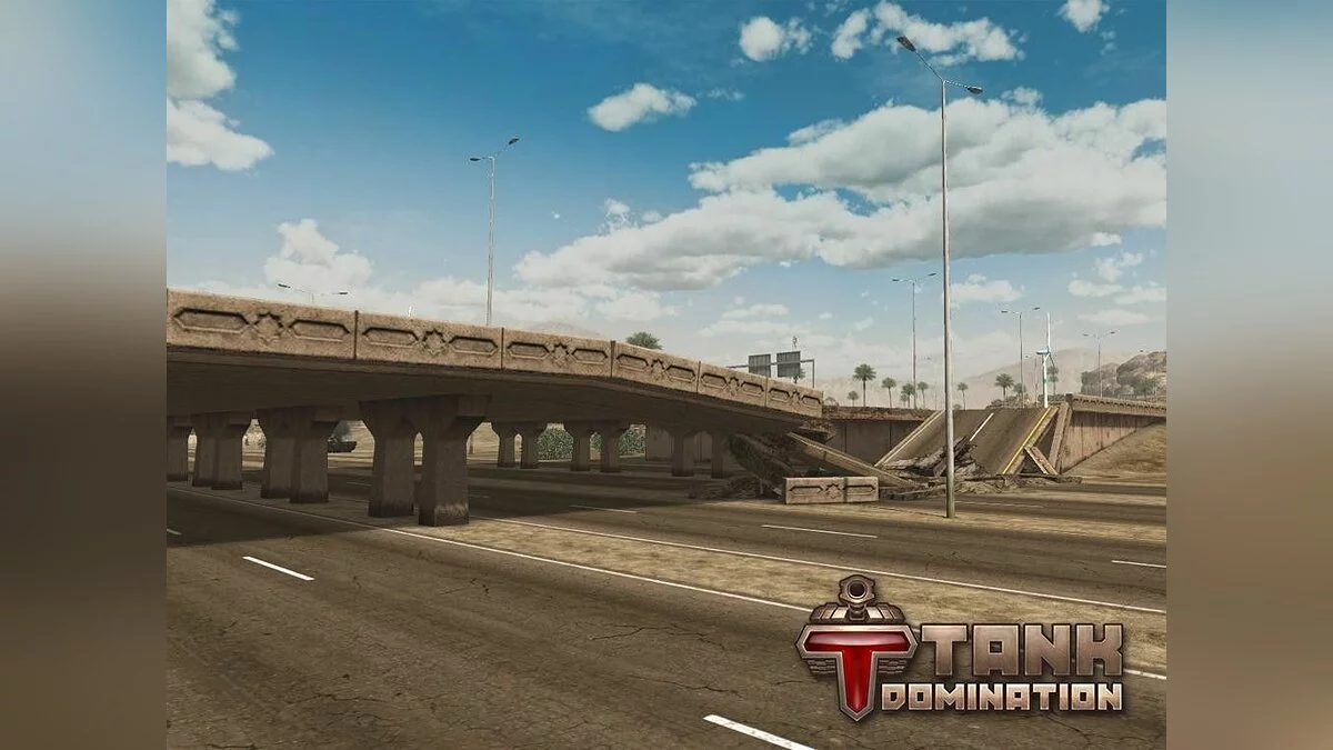 Скриншот из игры Tank Domination - 21