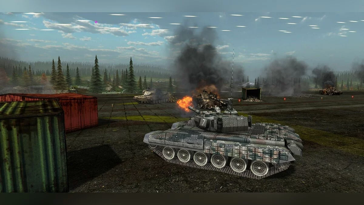 Скриншот из игры Tank Domination - 13