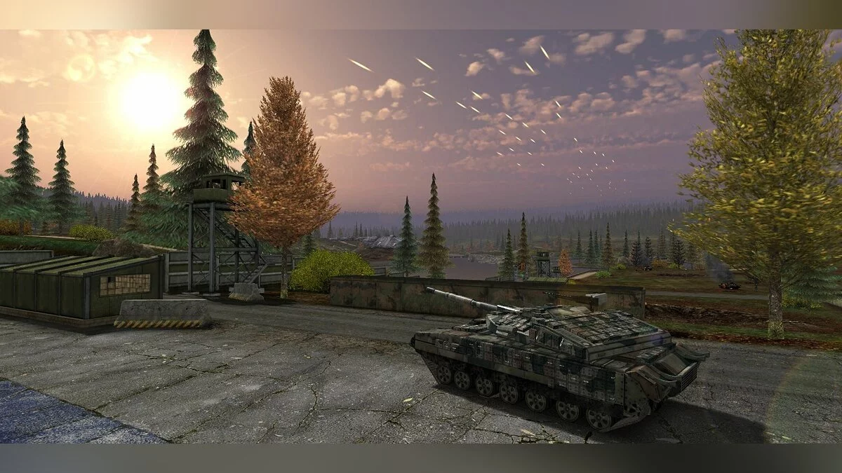 Скриншот из игры Tank Domination - 20