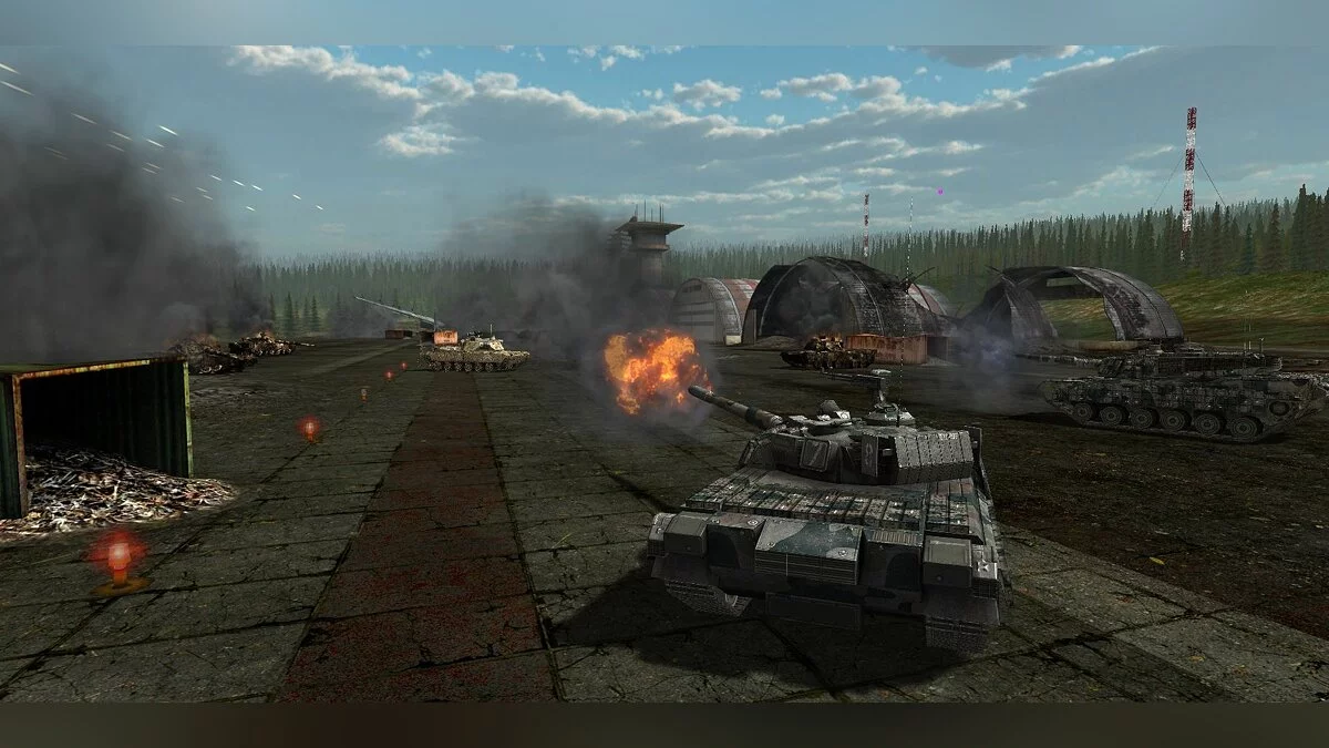 Скриншот из игры Tank Domination - 22