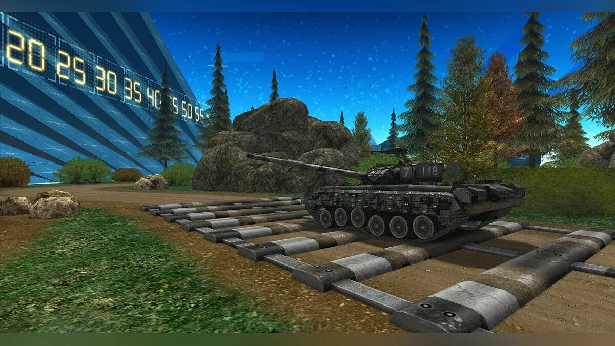 Скриншот из игры Tank Domination - 15