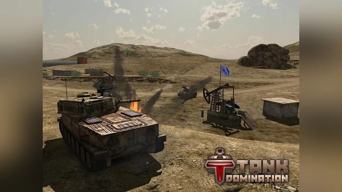Скриншот из игры Tank Domination - 17