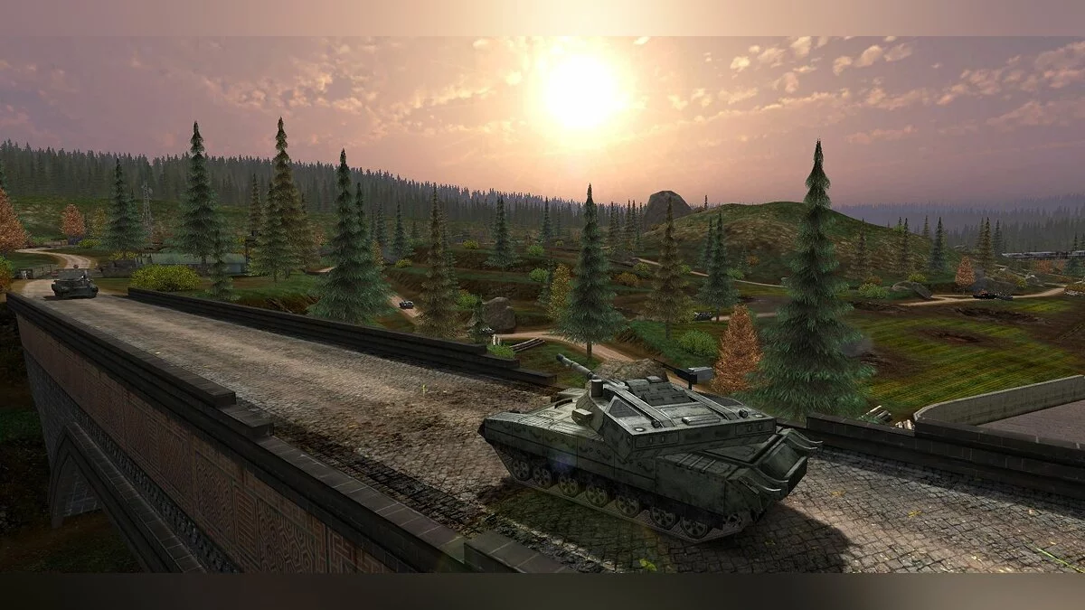 Скриншот из игры Tank Domination - 14