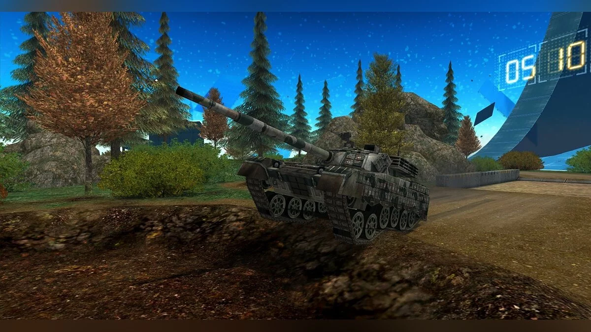 Скриншот из игры Tank Domination - 16