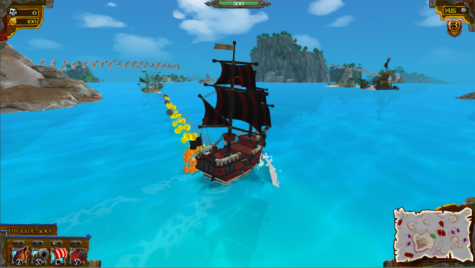 Скриншот из игры Unearned Bounty - 7