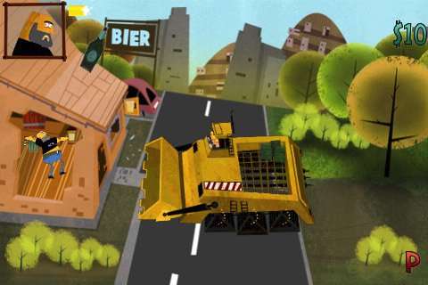 Скриншот из игры Bar Defender - 1