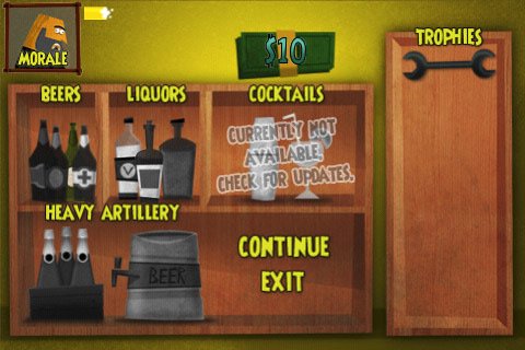 Скриншот из игры Bar Defender - 2