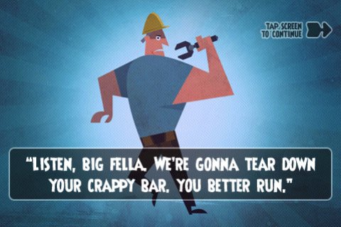 Скриншот из игры Bar Defender - 3