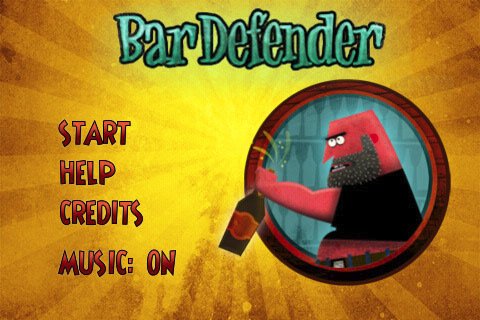 Скриншот из игры Bar Defender - 4