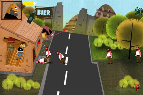 Скриншот из игры Bar Defender - 5