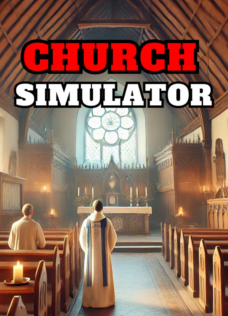 Обложка игры Church Simulator