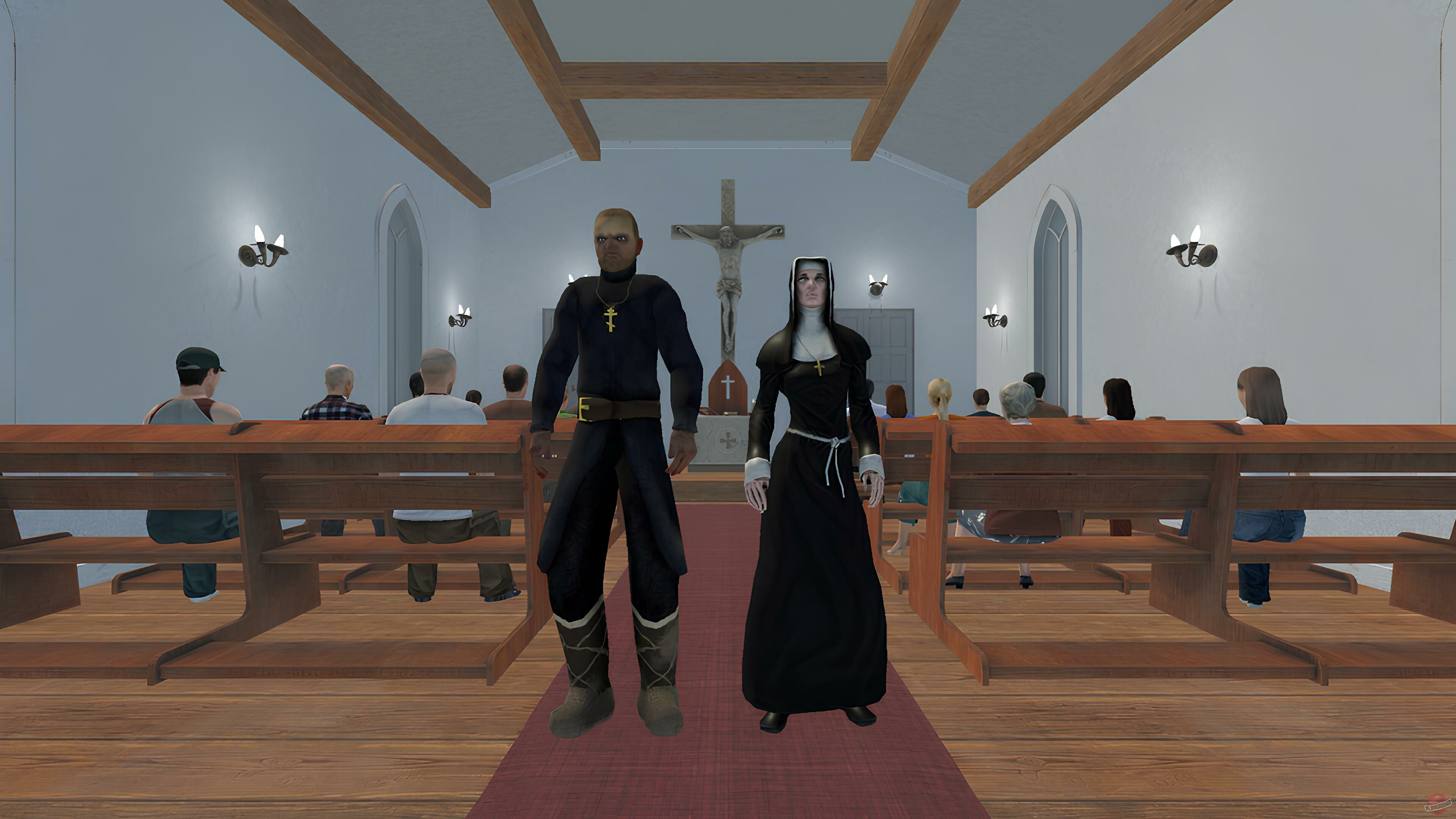 Скриншот из игры Church Simulator - 2