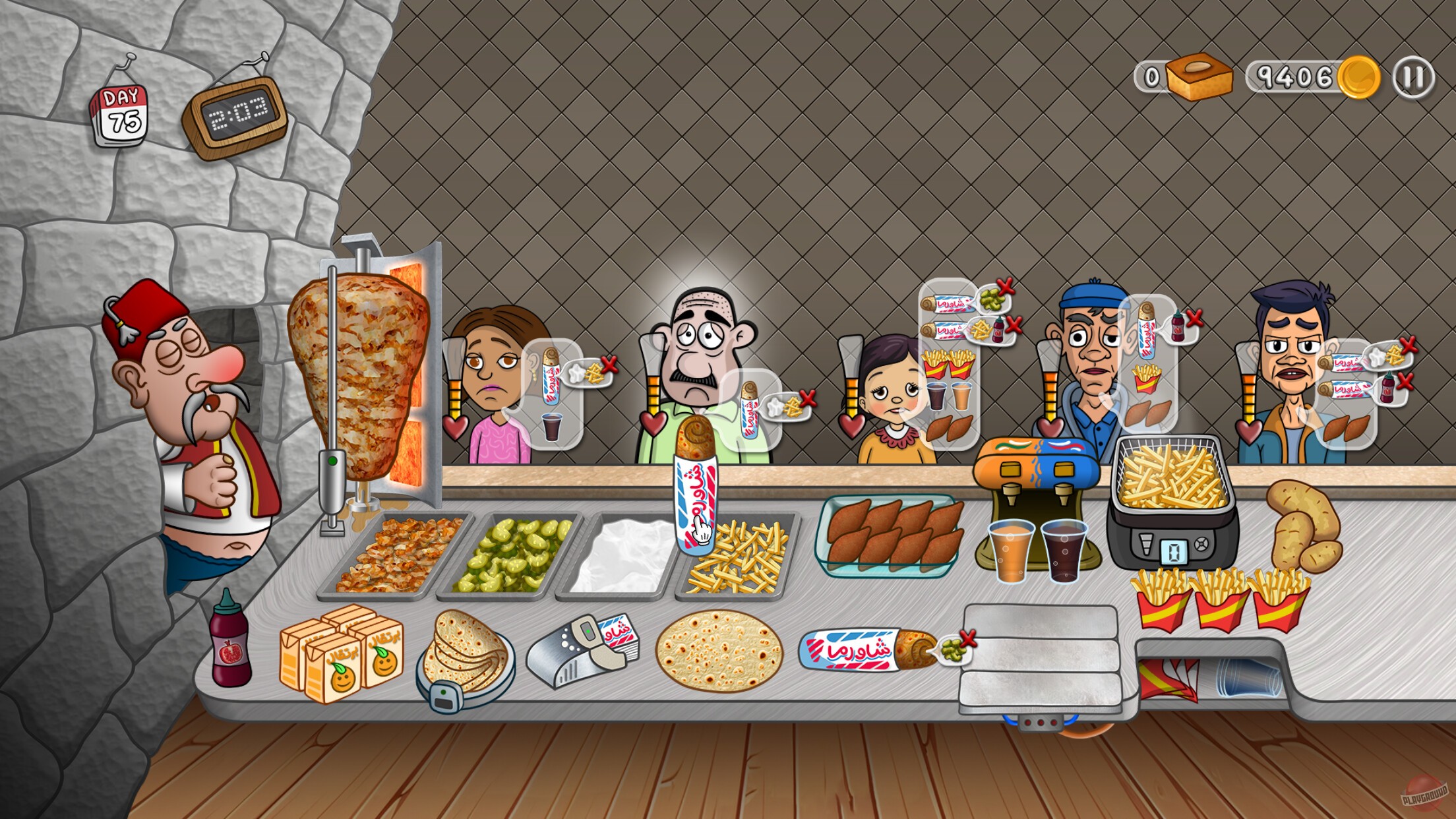 Скриншот из игры Shawarma Legend - 3