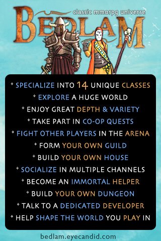 Скриншот из игры Bedlam LT - 2