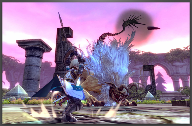 Скриншот из игры Dragon Nest - 85