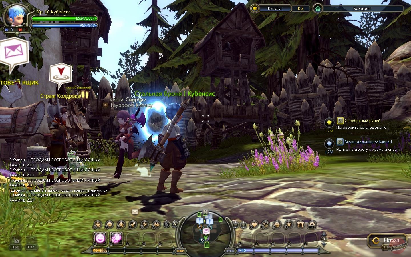 Скриншот из игры Dragon Nest - 101