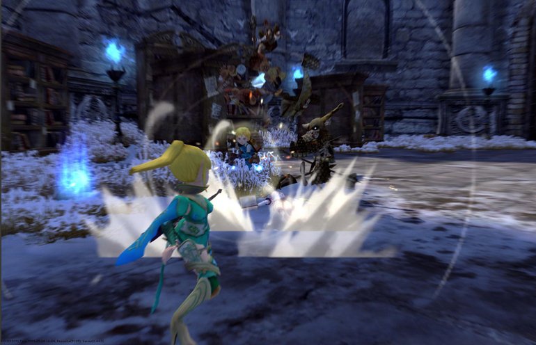 Скриншот из игры Dragon Nest - 1