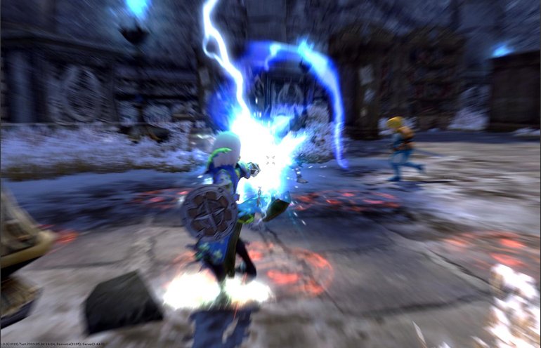 Скриншот из игры Dragon Nest - 2