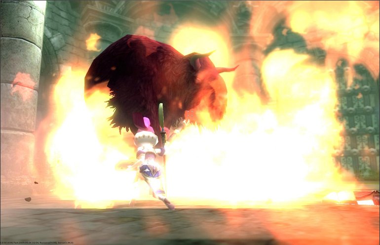 Скриншот из игры Dragon Nest - 3