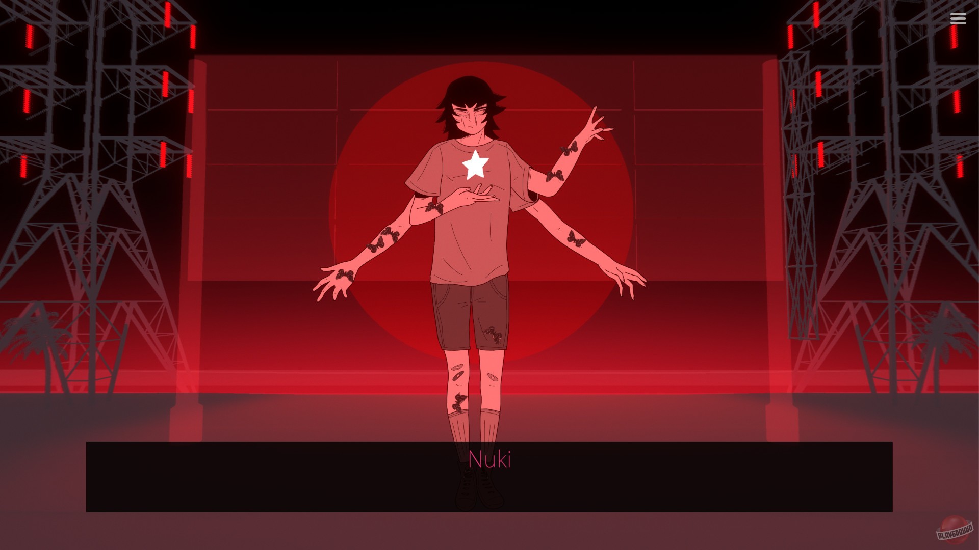 Скриншот из игры Milky Way Prince - The Vampire Star - 2