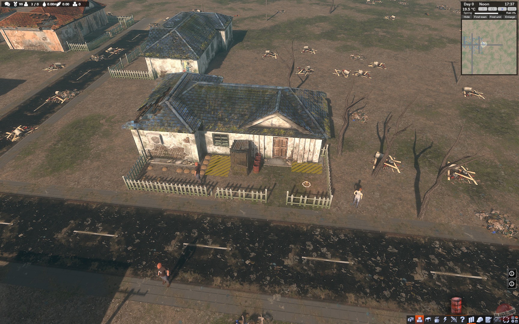 Скриншот из игры ENDCIV - 46