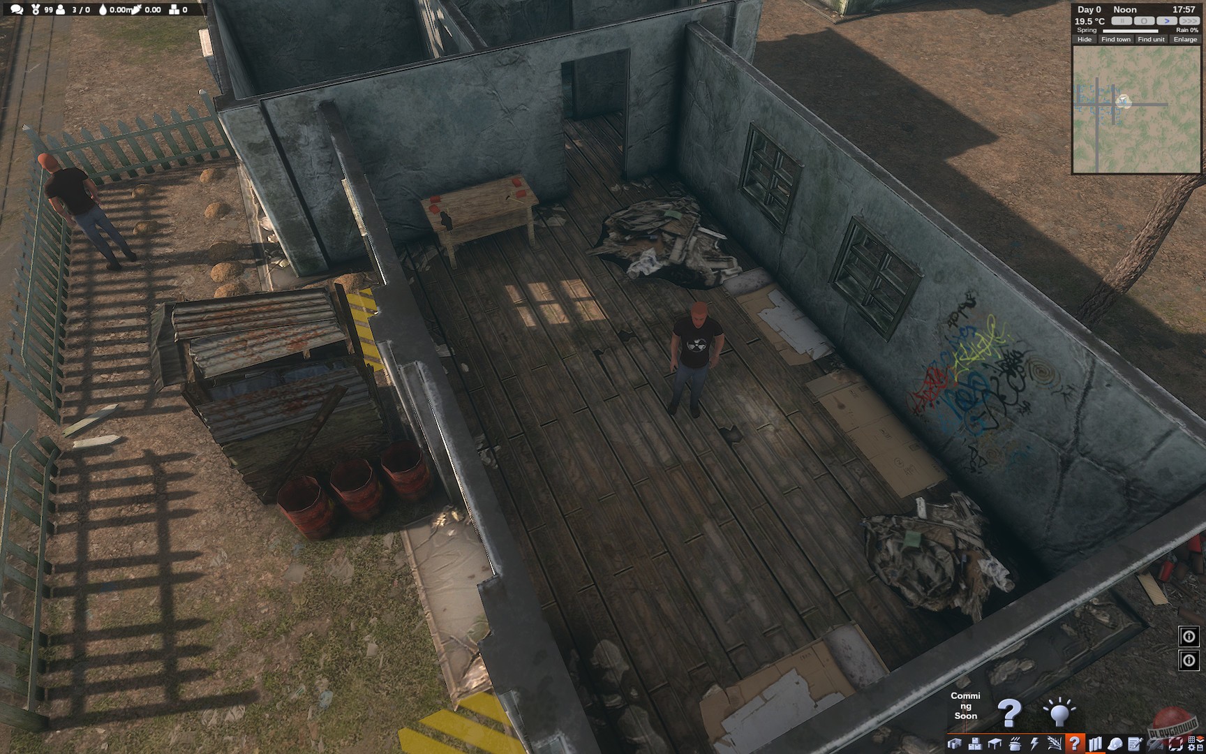 Скриншот из игры ENDCIV - 18