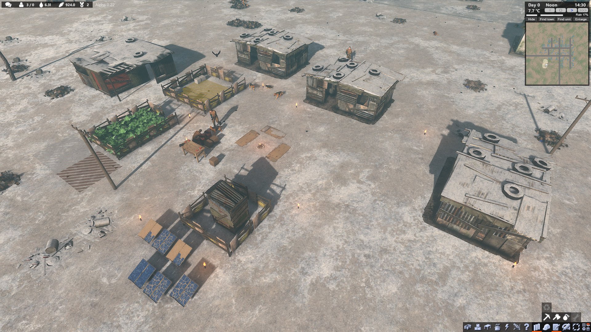 Скриншот из игры ENDCIV - 1