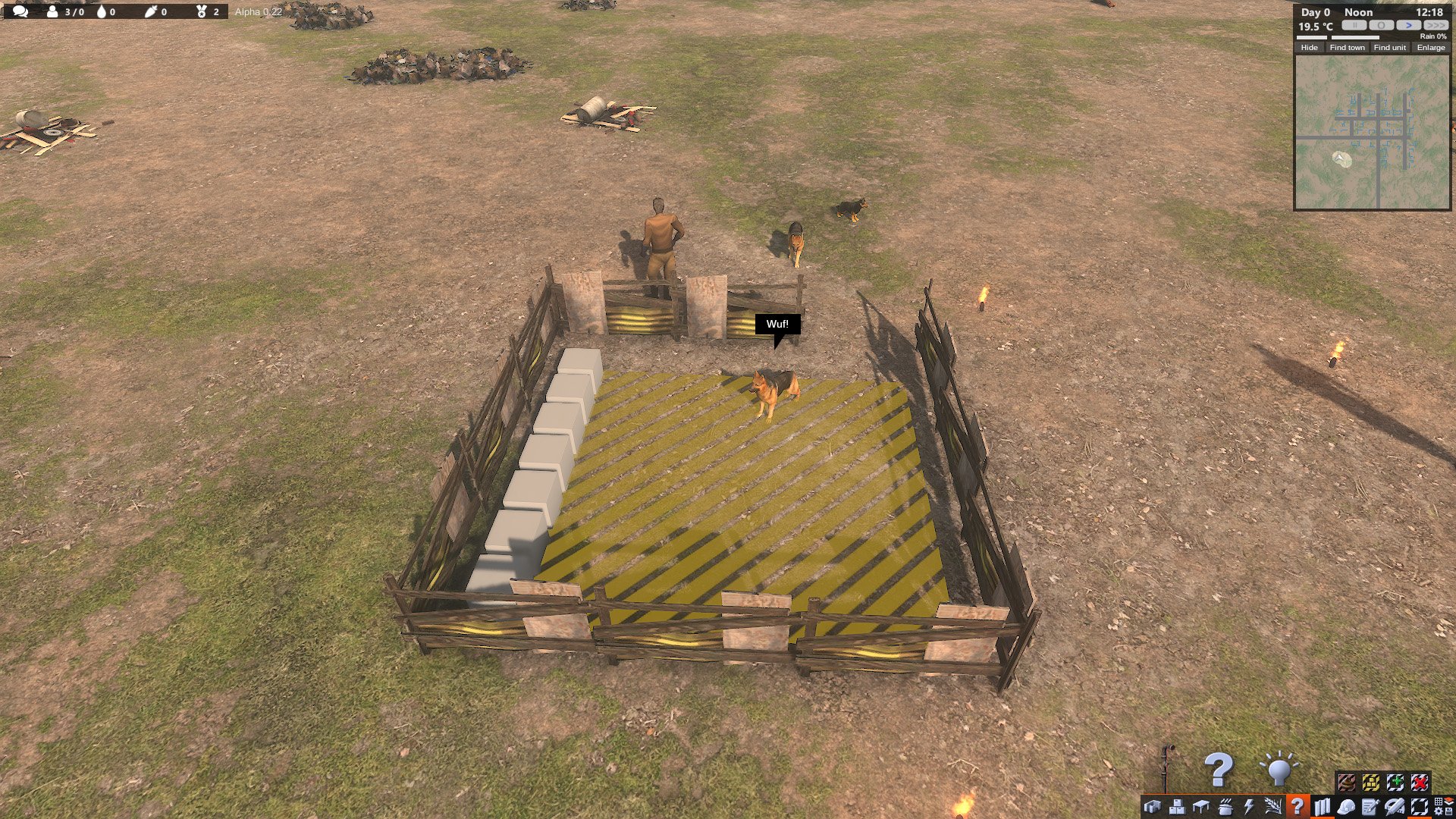 Скриншот из игры ENDCIV - 3