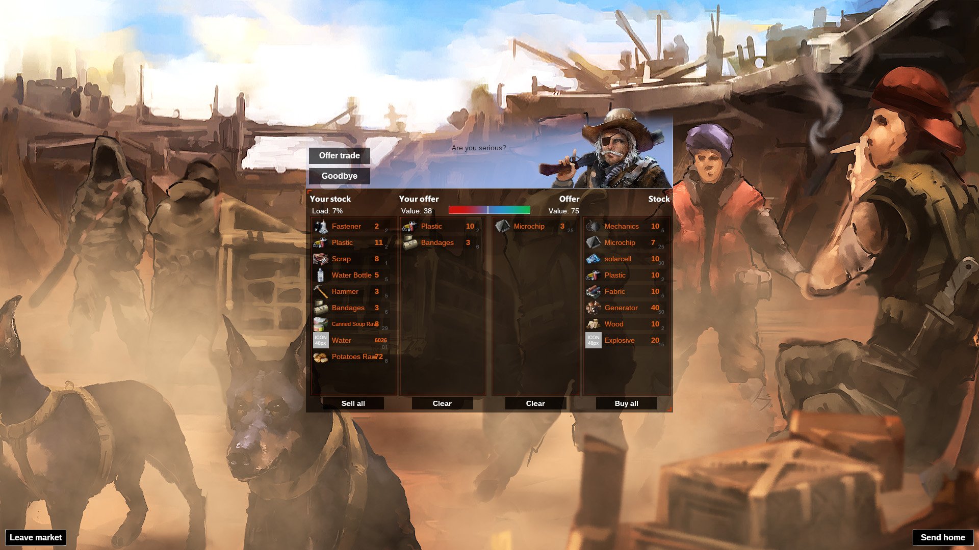 Скриншот из игры ENDCIV - 4