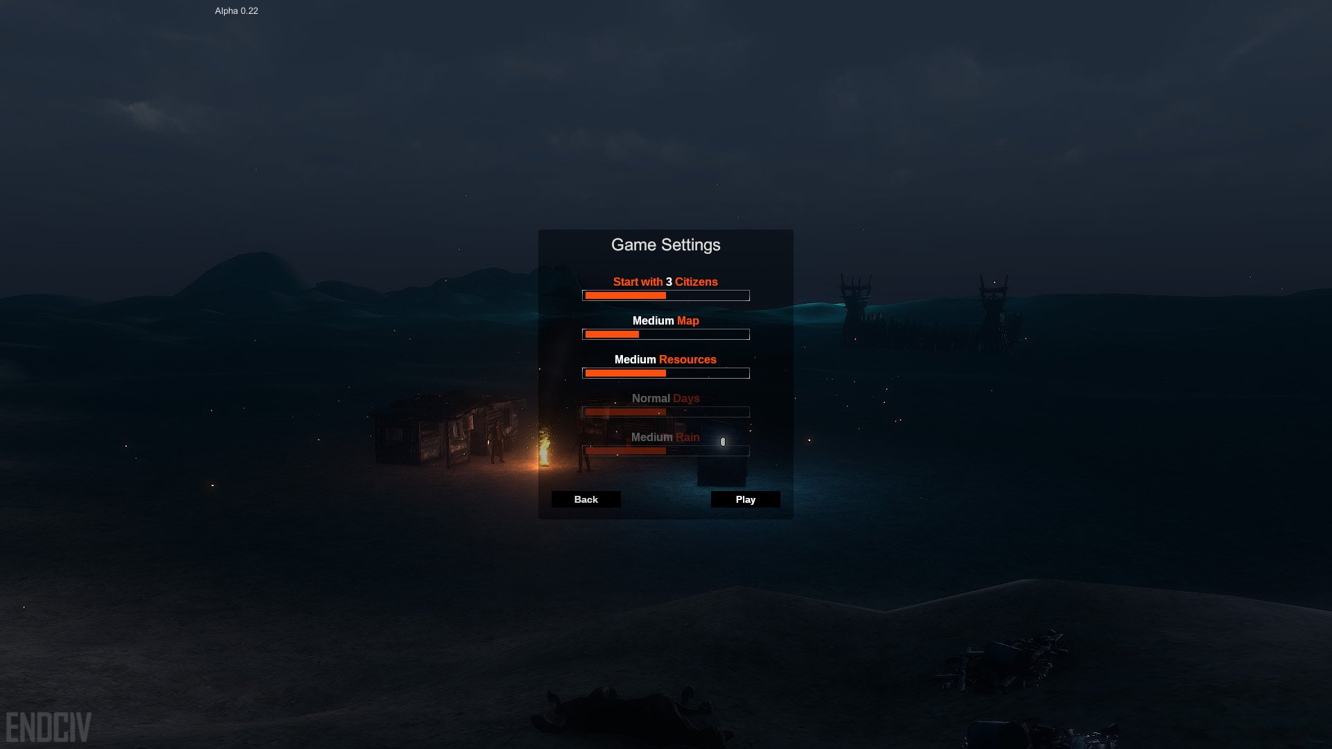 Скриншот из игры ENDCIV - 5