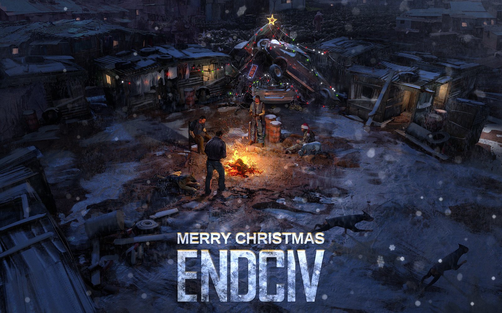 Скриншот из игры ENDCIV - 9