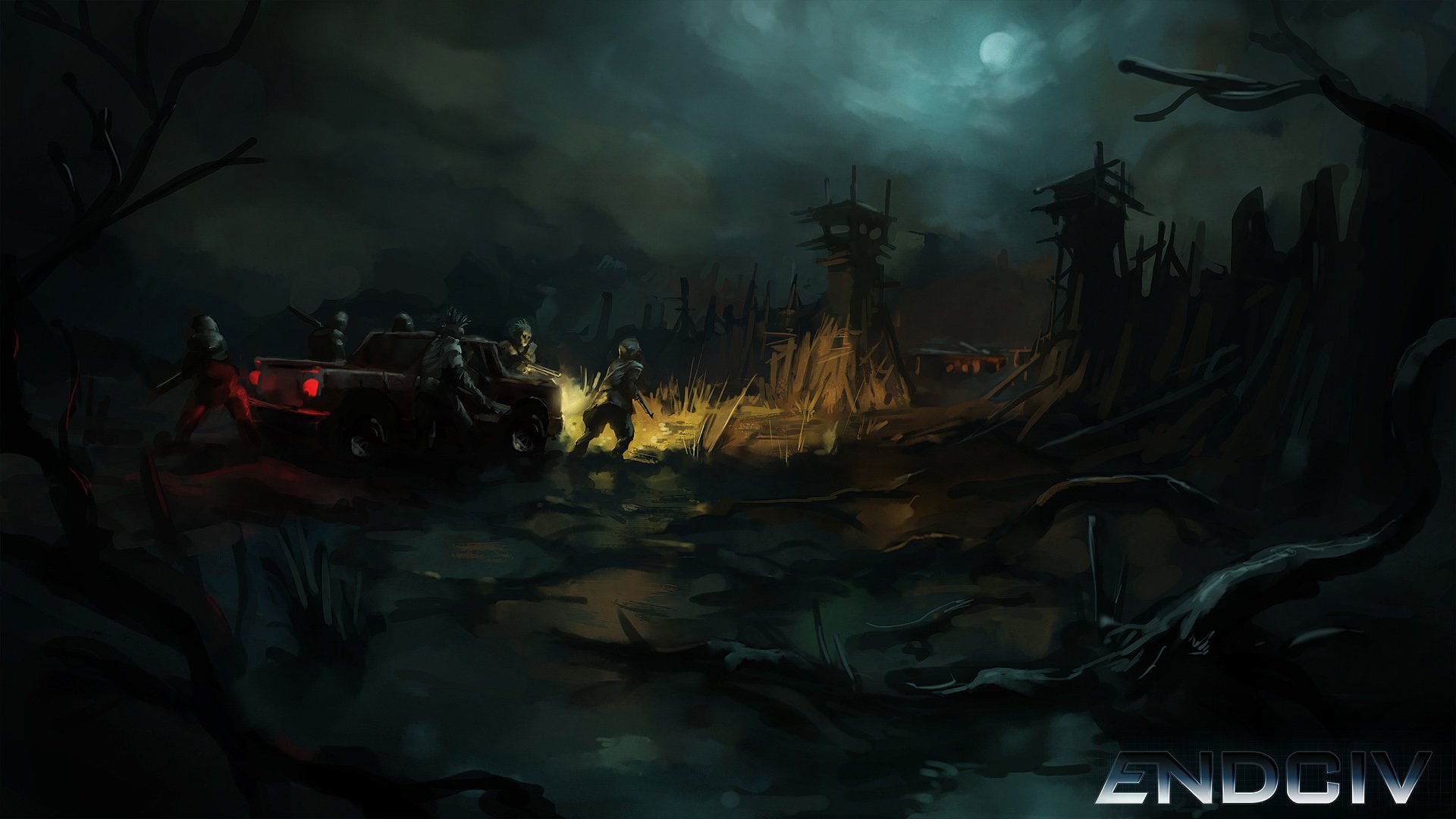 Скриншот из игры ENDCIV - 10