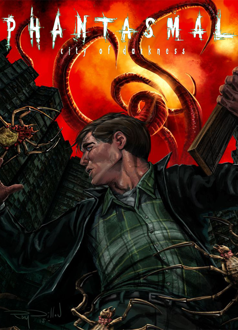 Обложка игры Phantasmal: City of Darkness