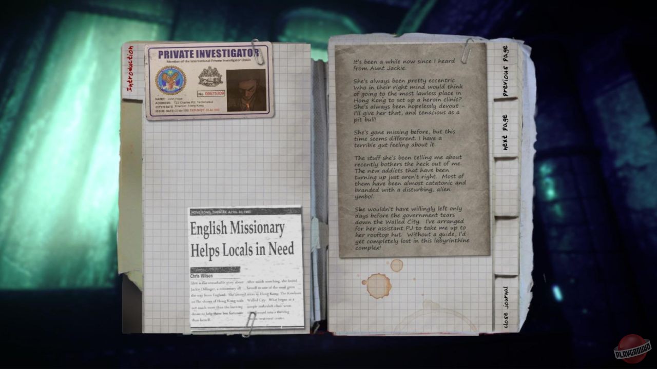 Скриншот из игры Phantasmal: City of Darkness - 5