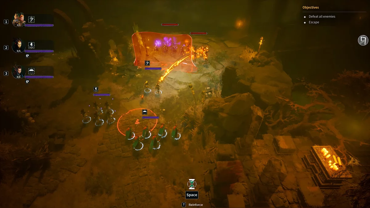 Скриншот из игры WarTorn - 8