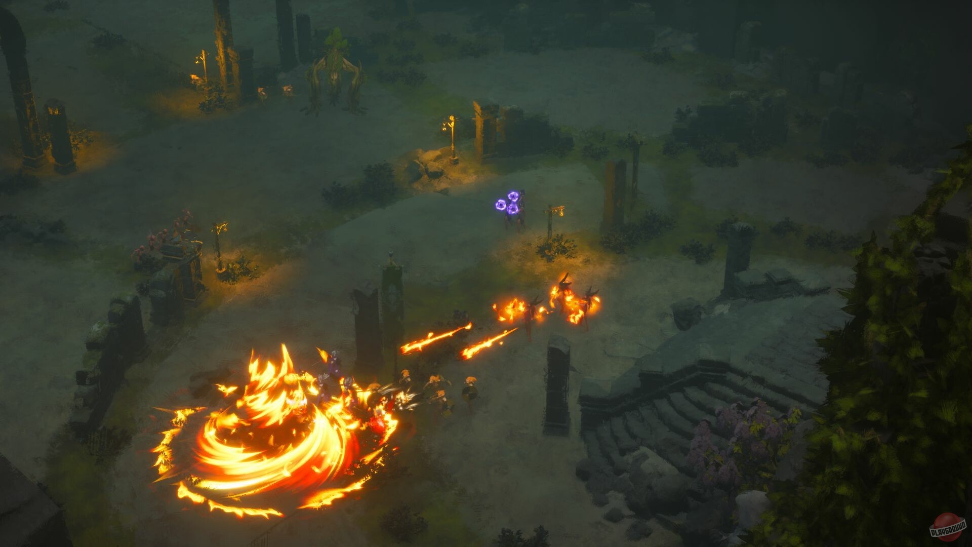 Скриншот из игры WarTorn - 1