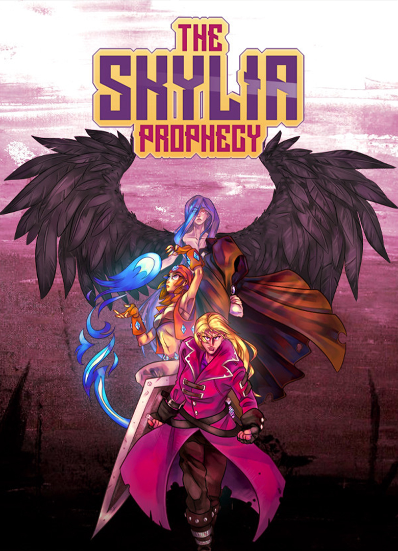 Обложка игры The Skylia Prophecy
