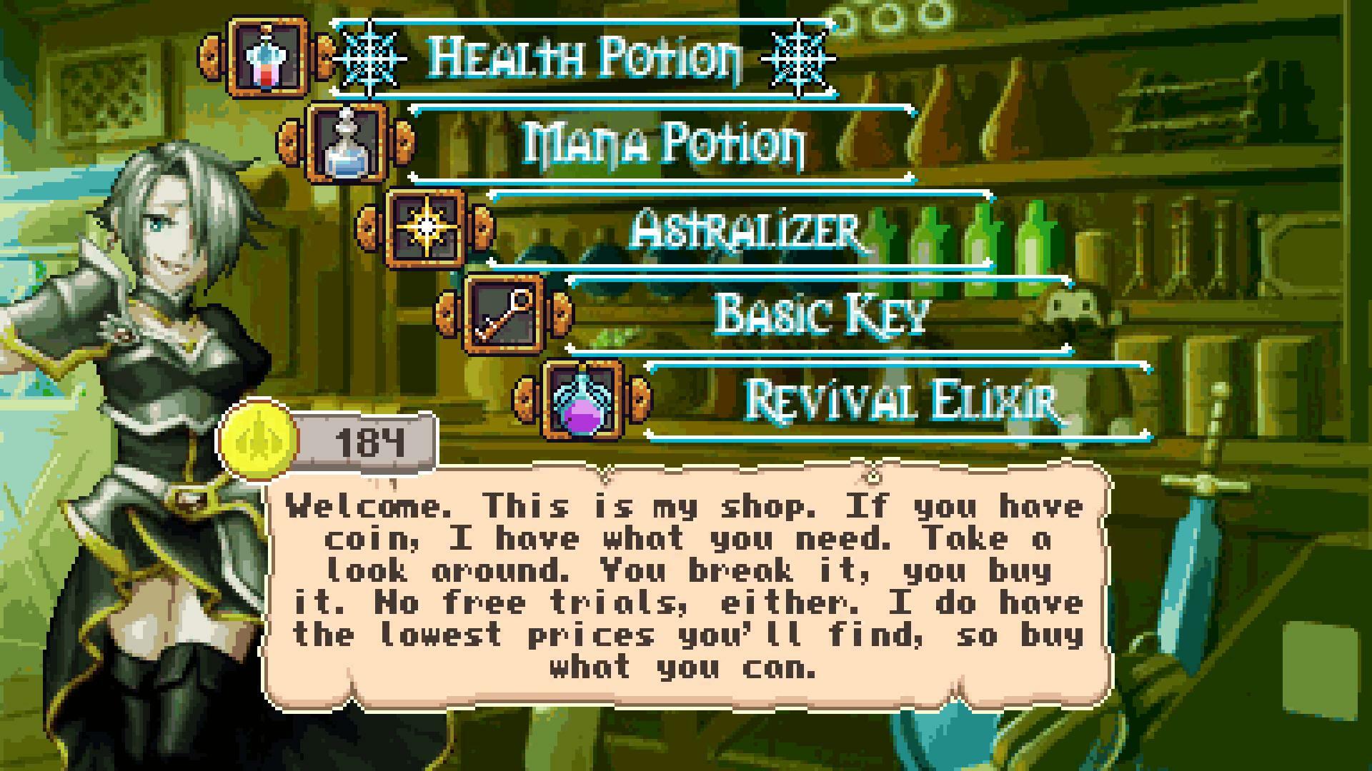 Скриншот из игры The Skylia Prophecy - 17