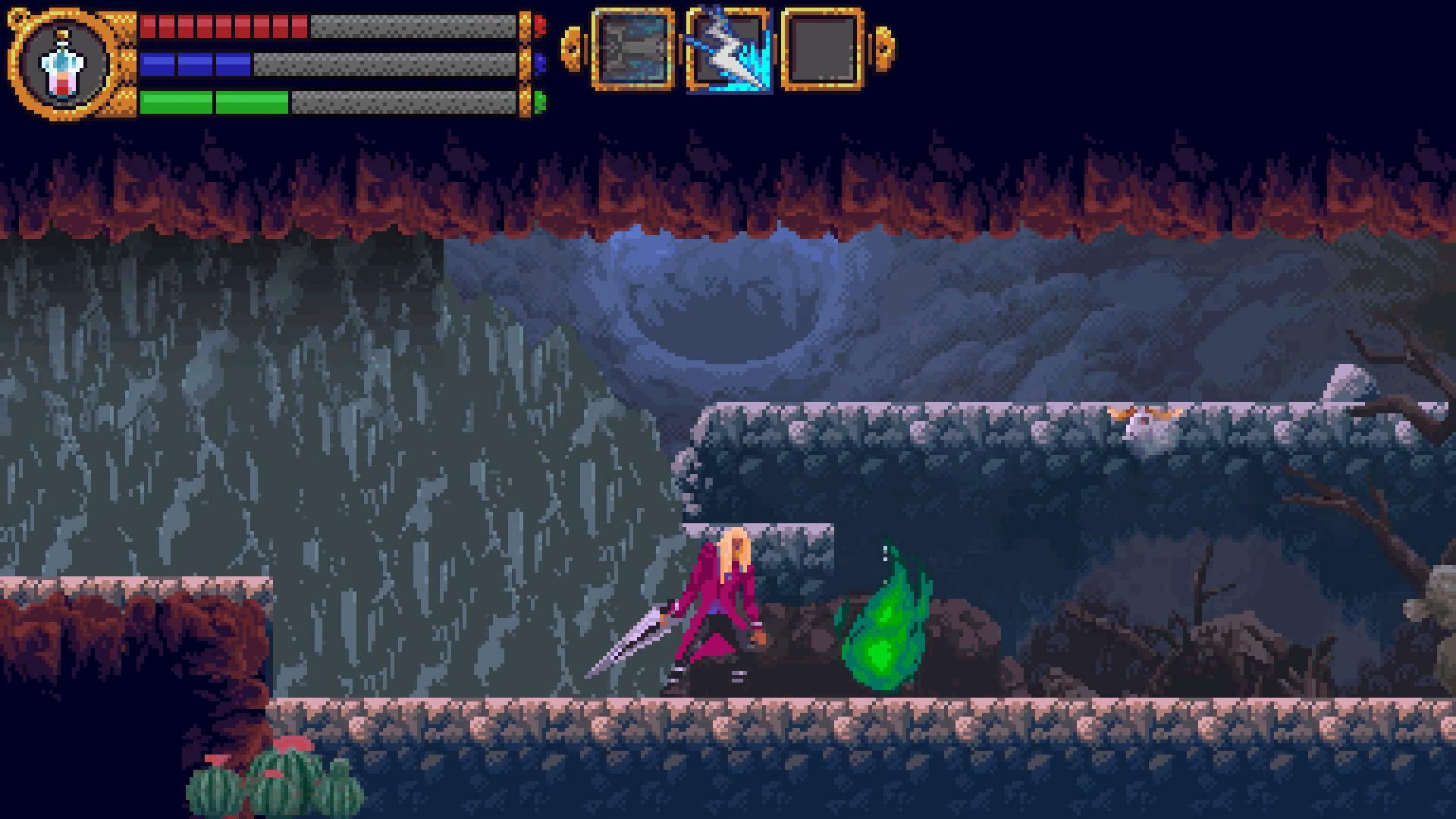 Скриншот из игры The Skylia Prophecy - 20